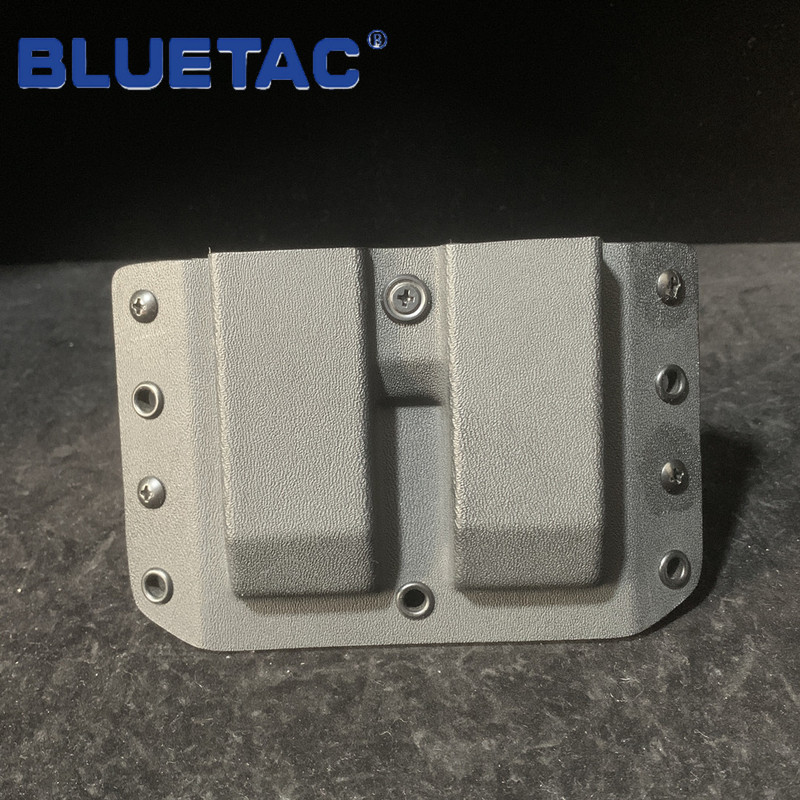 Hager Equipment Double 9mm Belt-Mounted Magazine Pouch K-Board Quick-Release Tool Box