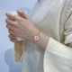 Đồng hồ đeo tay nữ sinh viên phiên bản tiếng Hàn đơn giản - Vòng đeo tay Cuff