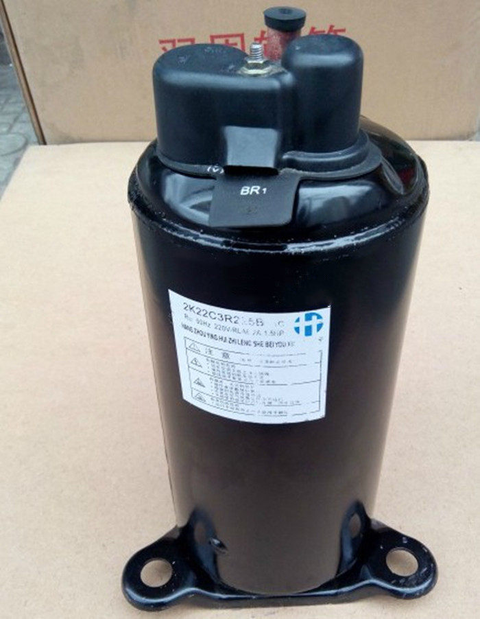 Panasonic 2K22C3R225A Huabao Midea Gree air conditioning compressor refrigeration 1 5P off-line refurbishing machine