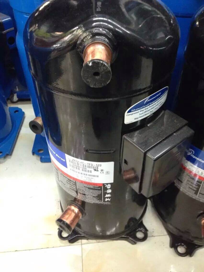 ZR61KCE-TFD-422 New Original Loaded Valley Wheel Compressors Refrigeration Compressors