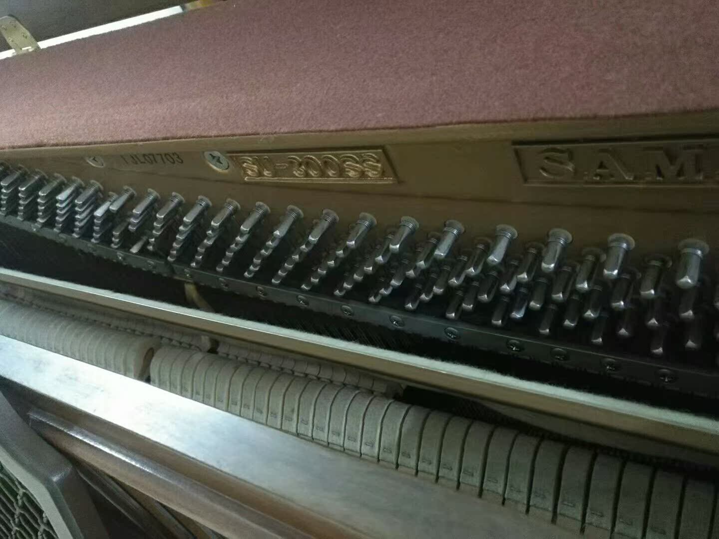 Đàn piano âm nhạc lớn SAMICK của Hàn Quốc, màu gỗ, hoàn hảo mới 90% - dương cầm đàn piano trẻ em