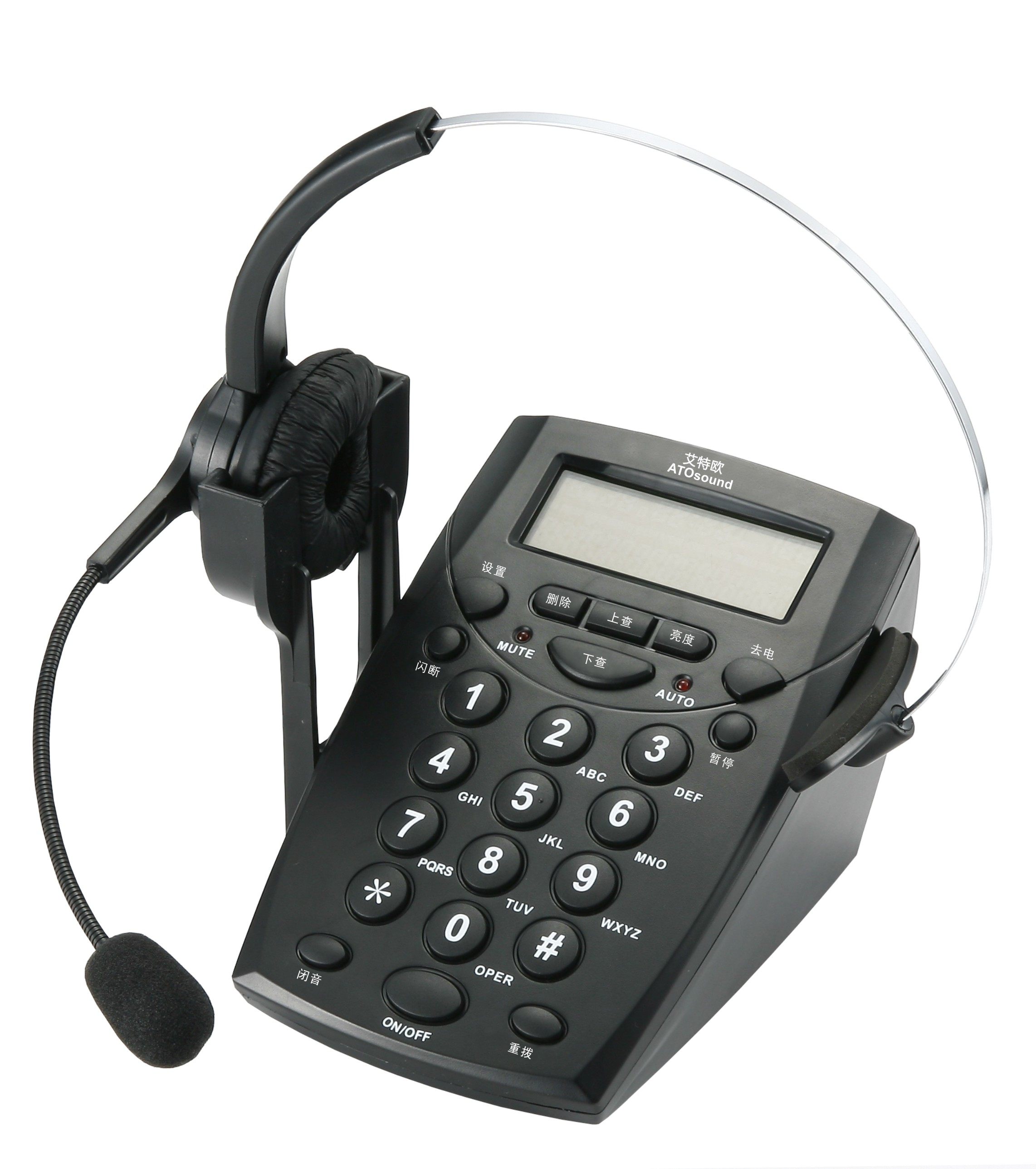 The big dialer, the Eat O A300, is a