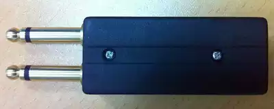 Big Nordic GN netcom PJ327 desk RJ9 crystal head to 6 5MM large plug phone headset microphone