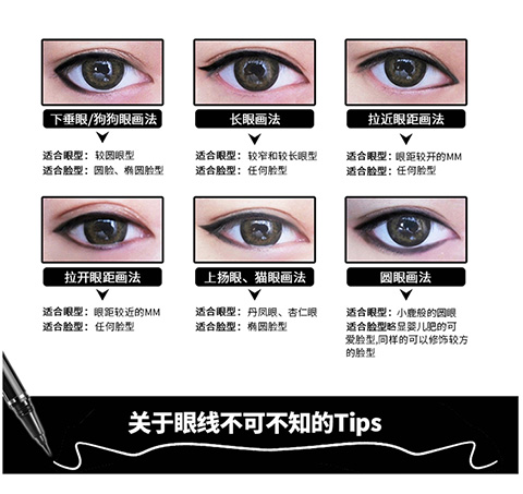 Bút kẻ mắt bà bầu đặc biệt bơi rung với cùng một dòng nước không thấm nước không trang điểm mới giả mặt phẳng dưới mạng bút gel màu đỏ - Bút kẻ mắt kẻ mắt sivanna