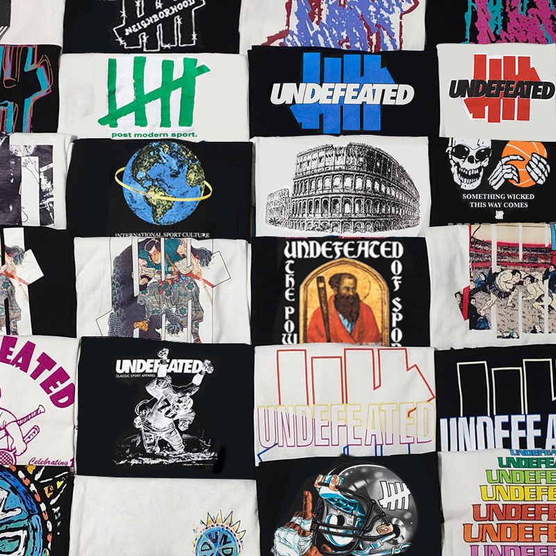 Unbeatable Five Stripes Hiauto Und Summer Crew Neck Short Sleeve Sumo Warrior Print Unisex Couple T-Shirt