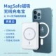 [12pro set] Официальное магнитное всасывание+5 тысяч мах 20 Вт элегантное белое