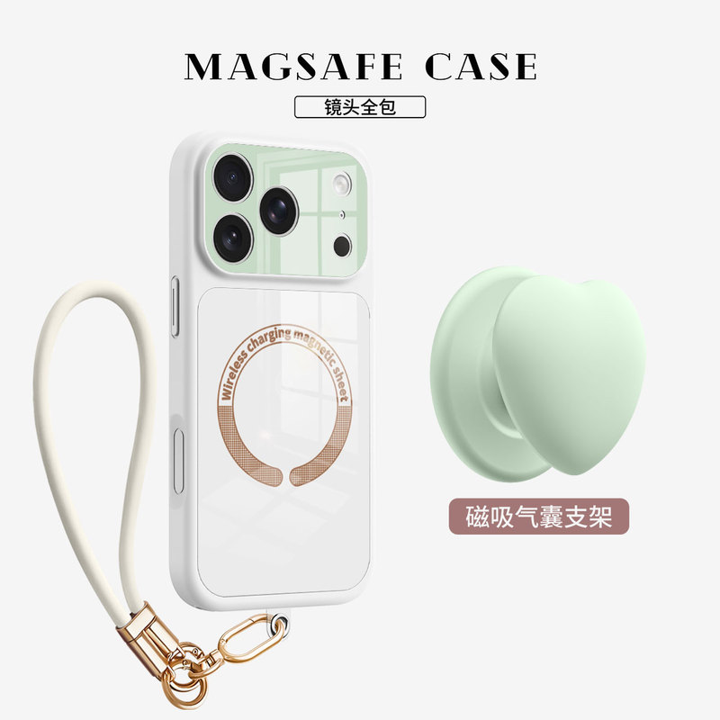 Suitable for Iphone18Promax New Silicone Phone Case Apple 17Magsafe Magnetic Anti-Fall 16 All-Inclusive Protective Case 15 Airbag Holder 14Plus Female 13 Liquid 12 Lanyard Couple Suitable for Iphone18Promax New Silicone Phone Case Apple 17Magsafe Magnetic Anti-Fall 16 All-Inclusive Protective Case 15 Airbag Holder 14Plus Female 13 Liquid 12 Lanyard Couple