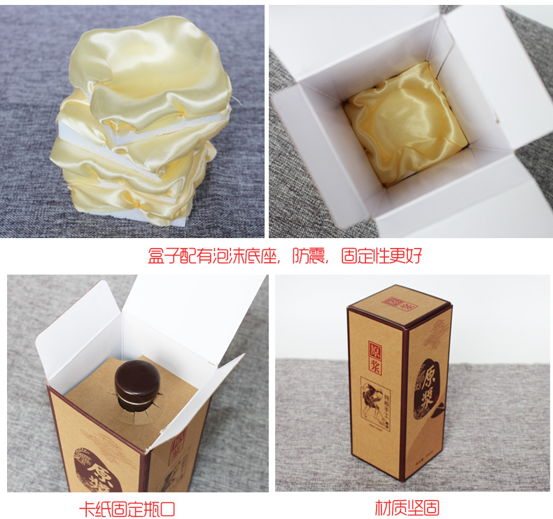 Chai rượu vang gốm 1 kg mờ cổ trống rỗng chai rượu vang số lượng lớn lon rượu vang trắng bình rượu niêm phong nhà sản xuất 500ml cốc uống rượu