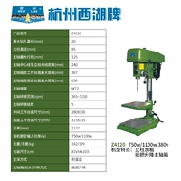 Hangzhou West Lake Z4120/Three Phase 380V/750W