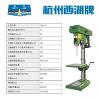 Hangzhou West Lake Brand ZQ4116 Трехфазный 380 В/370 Вт