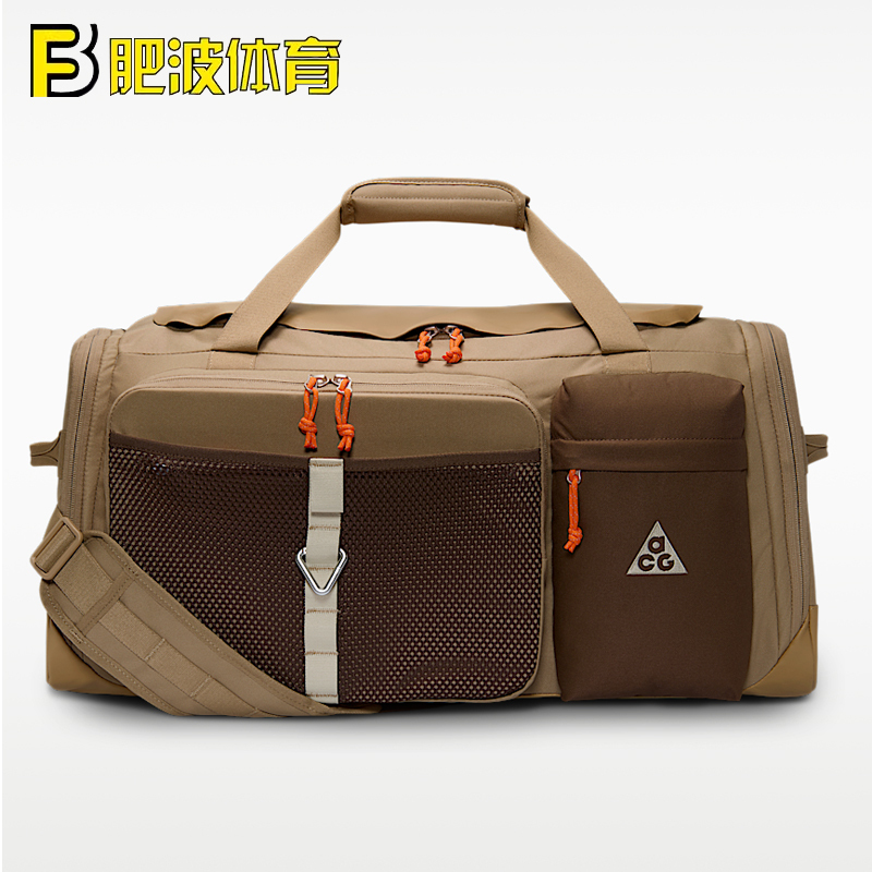 Nike Acg Daymax Outdoor Functional Multi-Functional Zipper Wear-Resistant Luggage Shoulder Bag Hj8185-297