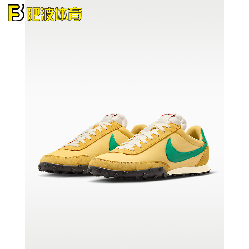 Nike Waffle Racer Retro Simple Contrasting Color Waffle Breathable Sports Casual Shoes Im8658-700