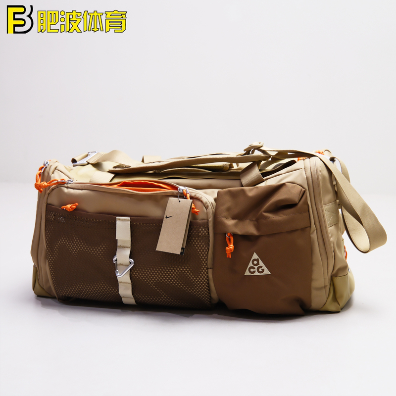 Nike Acg Daymax Outdoor Functional Multi-Functional Zipper Wear-Resistant Luggage Shoulder Bag Hj8185-297 Nike Acg Daymax Outdoor Functional Multi-Functional Zipper Wear-Resistant Luggage Shoulder Bag Hj8185-297