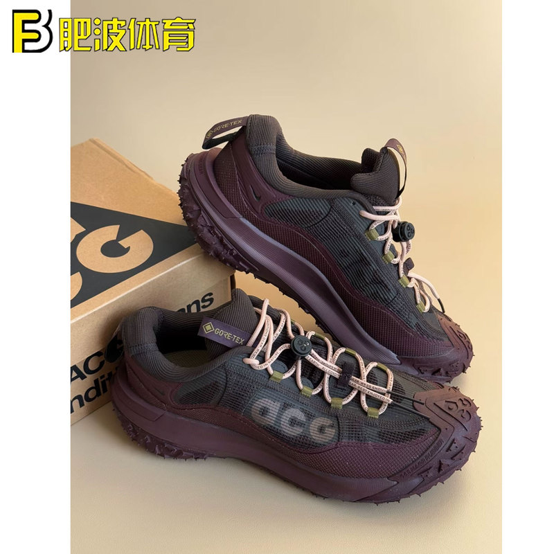 Nikeacg Mountaingore-Tex Functional Outdoor Waterproof Hiking Sports Casual Shoes Hf6245-200 Nikeacg Mountaingore-Tex Functional Outdoor Waterproof Hiking Sports Casual Shoes Hf6245-200