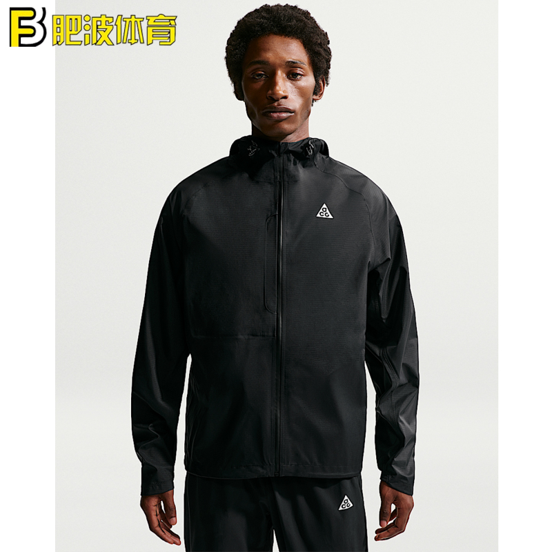 Nike Acg Storm-Fit Adv 3L Outdoor Functional Windproof and Waterproof Sports Jacket Io9700-010 Nike Acg Storm-Fit Adv 3L Outdoor Functional Windproof and Waterproof Sports Jacket Io9700-010