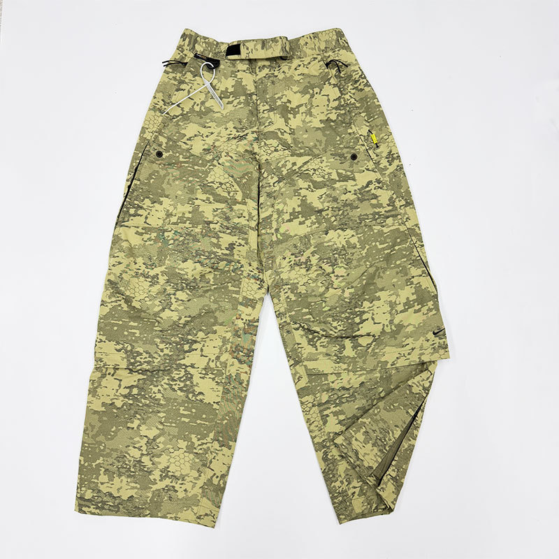 Nike Tech Cordura Camouflage Workwear Waterproof and Wear-Resistant Hardcore Sports Casual Pants Io7488-276