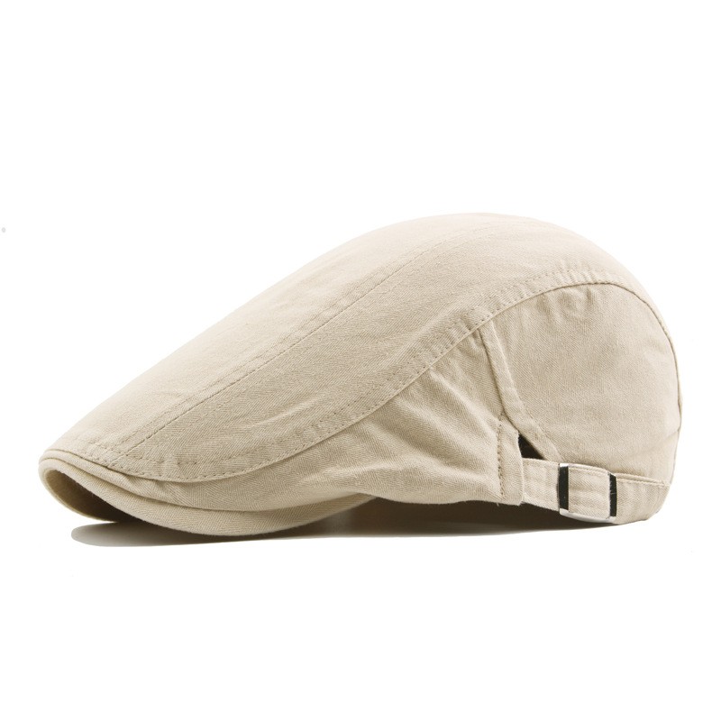 Foreign trade in Europe and America in spring and summer outdoor British vintage cotton duck tongue hat beret cap male and female hat painter cap