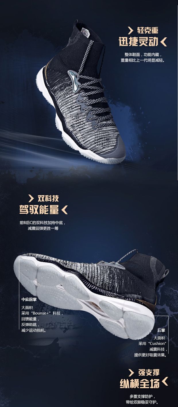 Giày cầu lông chính hãng Li Ning nam RANGER tắc kè hoa thế hệ thứ hai giày lông vũ quốc gia AYAN003 / AYAN008 - Giày cầu lông giày nữ sneaker