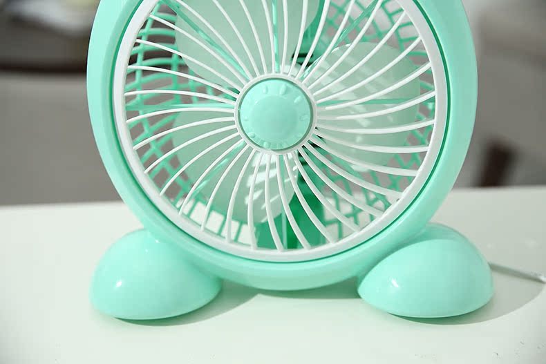 quạt gió mini Phim hoạt hình nhỏ quạt nhỏ sinh viên ký túc xá cắm điện nhỏ quạt nhỏ nhà giường văn phòng câm - Quạt điện quạt 12v