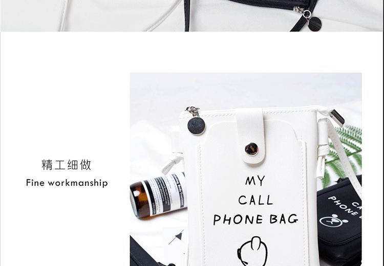 Mùa hè túi điện thoại di động nữ 2018 new mini bag dọc chéo 挎 túi nhỏ thay đổi nhỏ túi mùa hè túi điện thoại di động túi đeo chéo mini