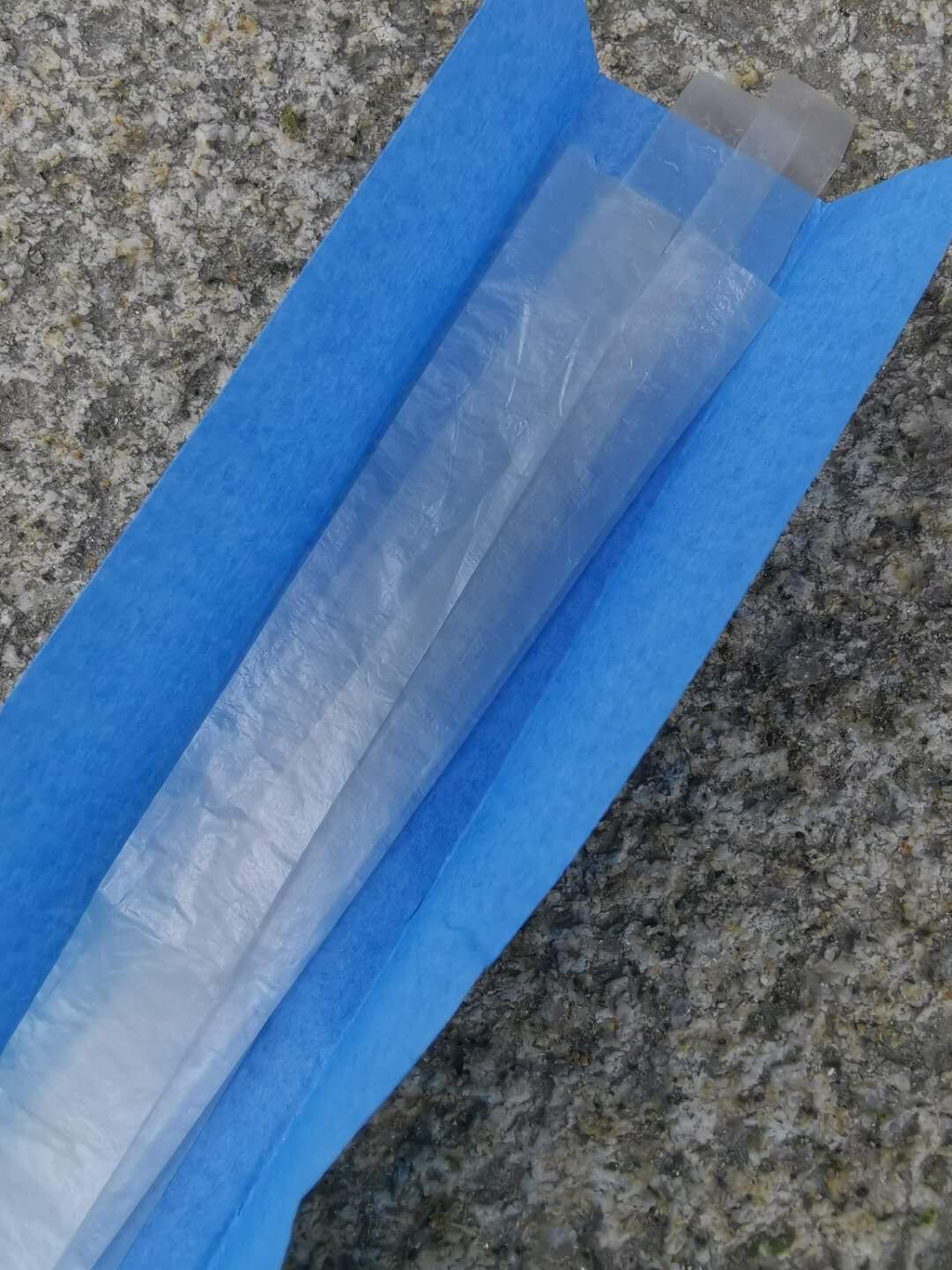 Ten packs of Reed film flute film flute instrument accessories 2021 New flute film transparent tenderness good toughness
