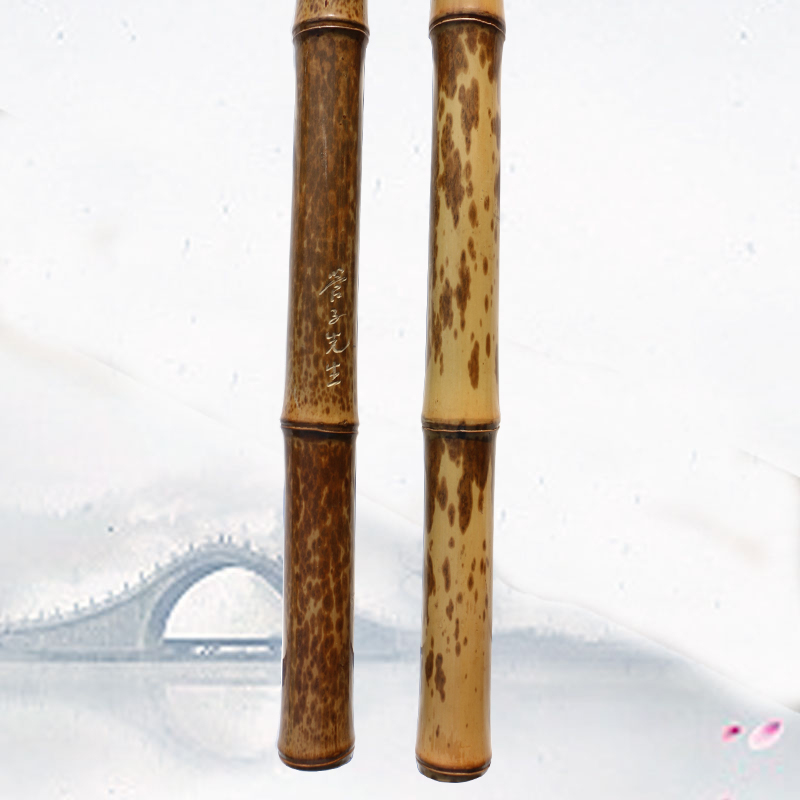 Ông Quan điều chỉnh thủ công lỗ hoa chuyên nghiệp 箫 香妃 竹 bộ sưu tập cấp độ chơi hole lỗ nhạc cụ - Nhạc cụ dân tộc mua đàn nguyệt