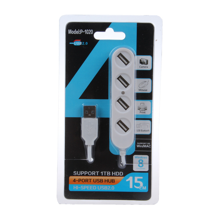 p1020usb splitter kéo Bốn máy tính usb hub chuyển đổi splitter đa giao diện usb mở rộng trung tâm - USB Aaccessories quạt mini cầm tay sạc điện