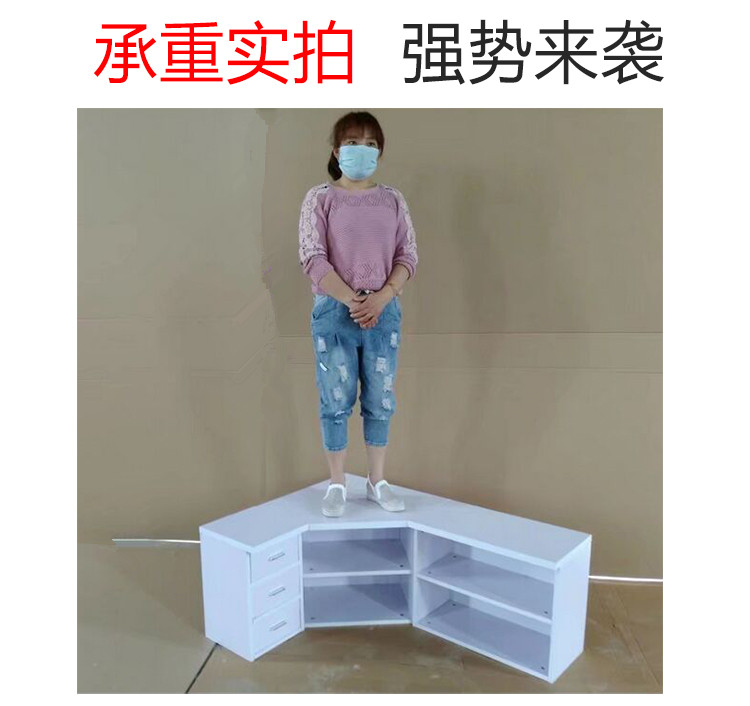 Góc kết hợp tủ TV Tủ góc Tủ âm thanh tủ âm thanh Tủ Hàn Quốc Tủ đơn giản Tủ tam giác - TV casper tivi