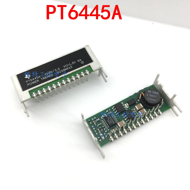 TI PT6445A Input 5 3V to 1 5V 6A DC-DC Communication Power Module Inquiry