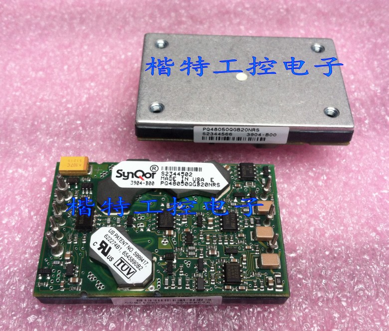 SYNQOR PQ48050QGB20NRS Input 36-75V Output 5V 20A Isolated Power Module