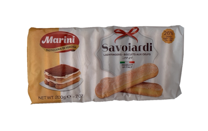 Italy imports Annoni finger biscuit tiramisu baking raw material Original 200g