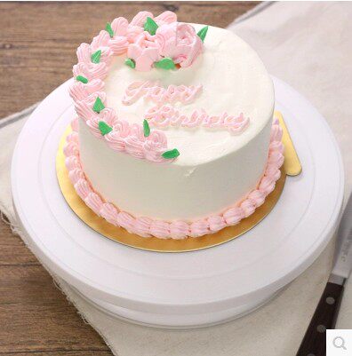 Cake - framed Flower Rotary Rotating Rotary Rotary Flower Rotary Frame Plastic Rotary Frame Flower Frame