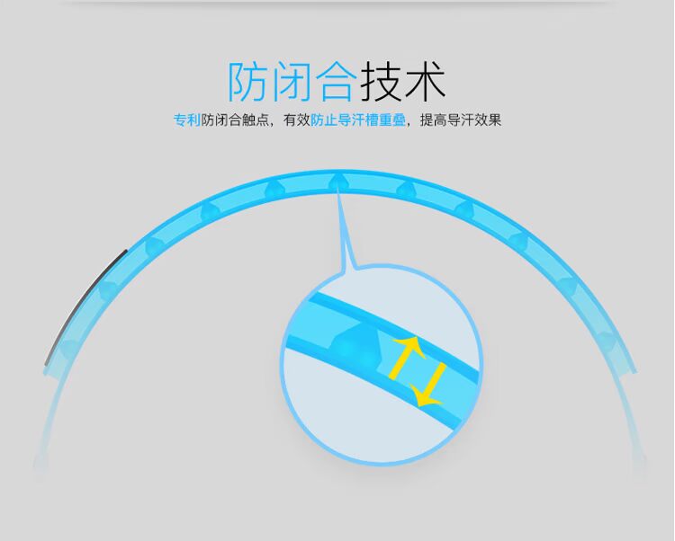 Onyjie hướng dẫn thế hệ thứ hai vành đai mồ hôi nam và nữ thể thao headband silicone wicking vành đai cưỡi ngoài trời chạy thể dục - Kerchief / Earflap mua khăn ống đa năng ở hà nội