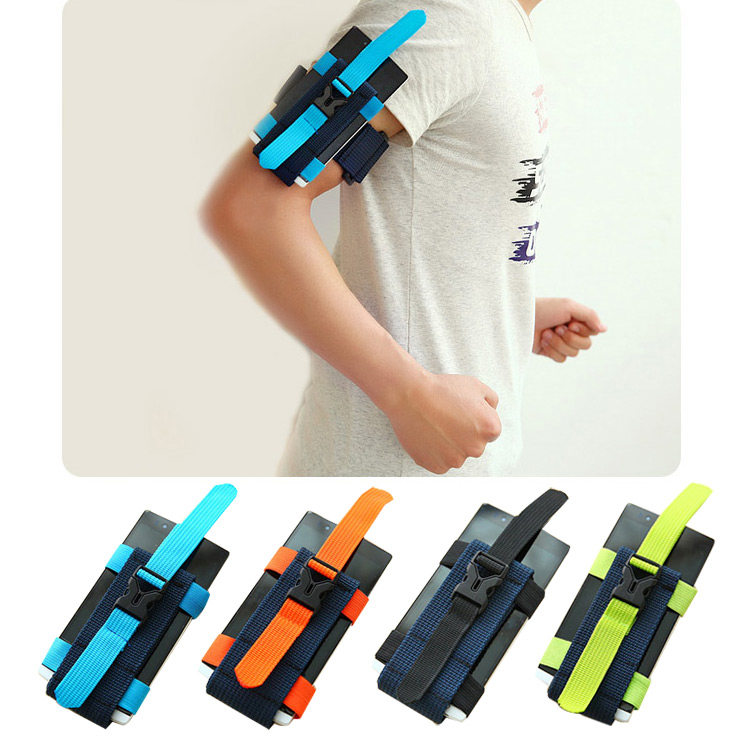 Running mobile phone handbag arm bag apple 6 7 General fitness arm arm with men and women arm arm