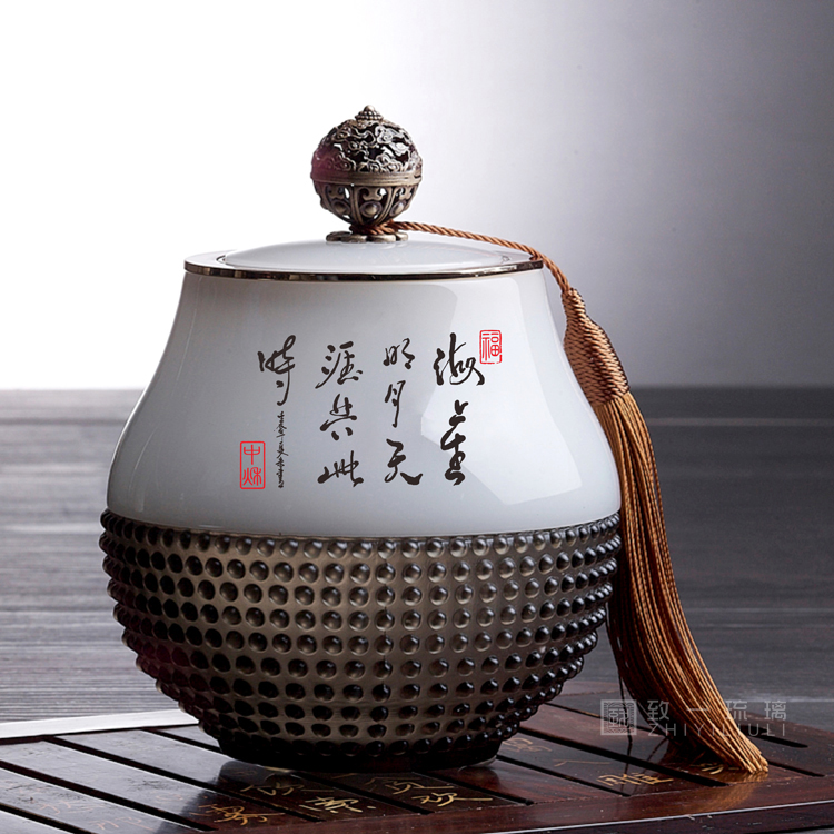 Mid-Autumn Festival gifts for teachers and leaders glass tea caddy annual class reunion business meeting commemorative custom