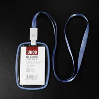 6626 крышка вертикальной карты +6734 Lanyard (синий)