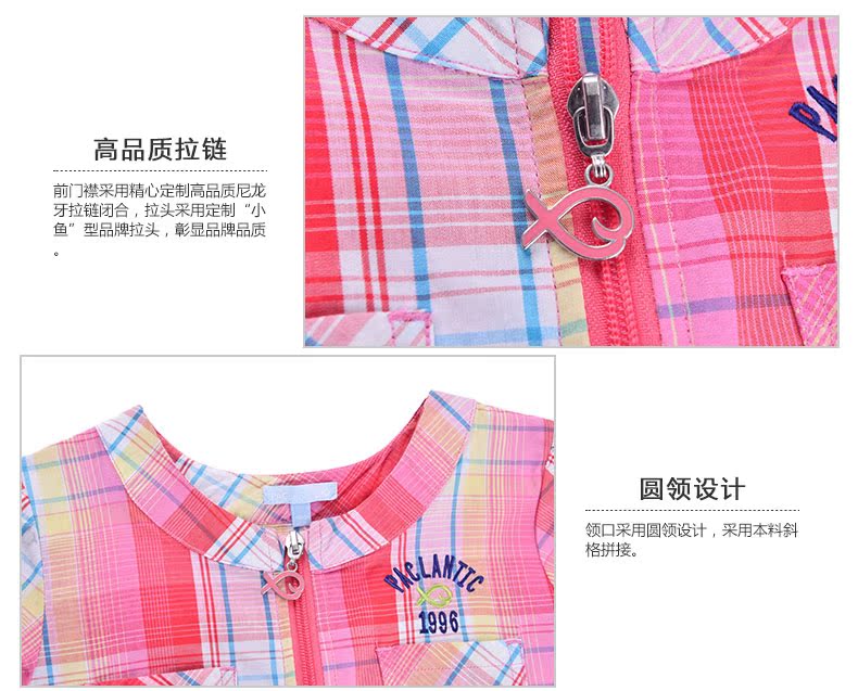 Robes pour fille PACLANTIC - Ref 2046549 Image 14