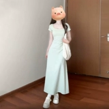 Корсет, летняя длинная юбка, для формы тела «груша», по фигуре, с открытой спиной