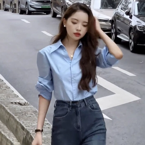 Популярная прекрасная рубашка для женщин для женщин Ранняя весна 2025 г. Новый стиль супер красивый дизайн уникальный и специальный топ рубашки