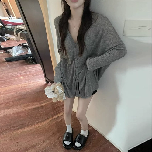 Рубашка, летний дизайнерский кардиган, тренд сезона