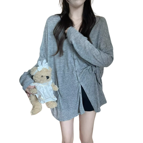 Рубашка, летний дизайнерский кардиган, тренд сезона