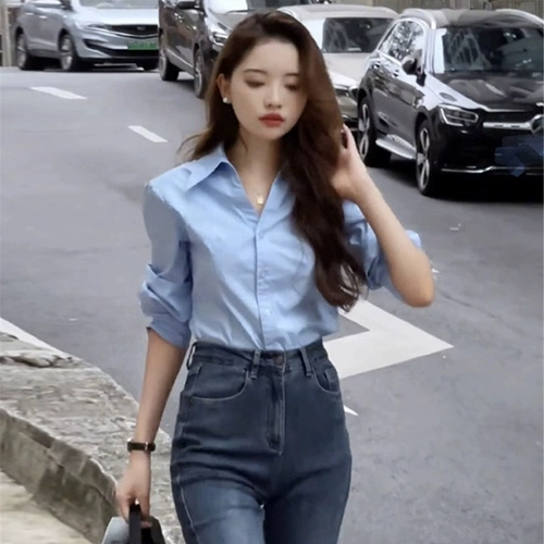 Популярная прекрасная рубашка для женщин для женщин Ранняя весна 2025 г. Новый стиль супер красивый дизайн уникальный и специальный топ рубашки