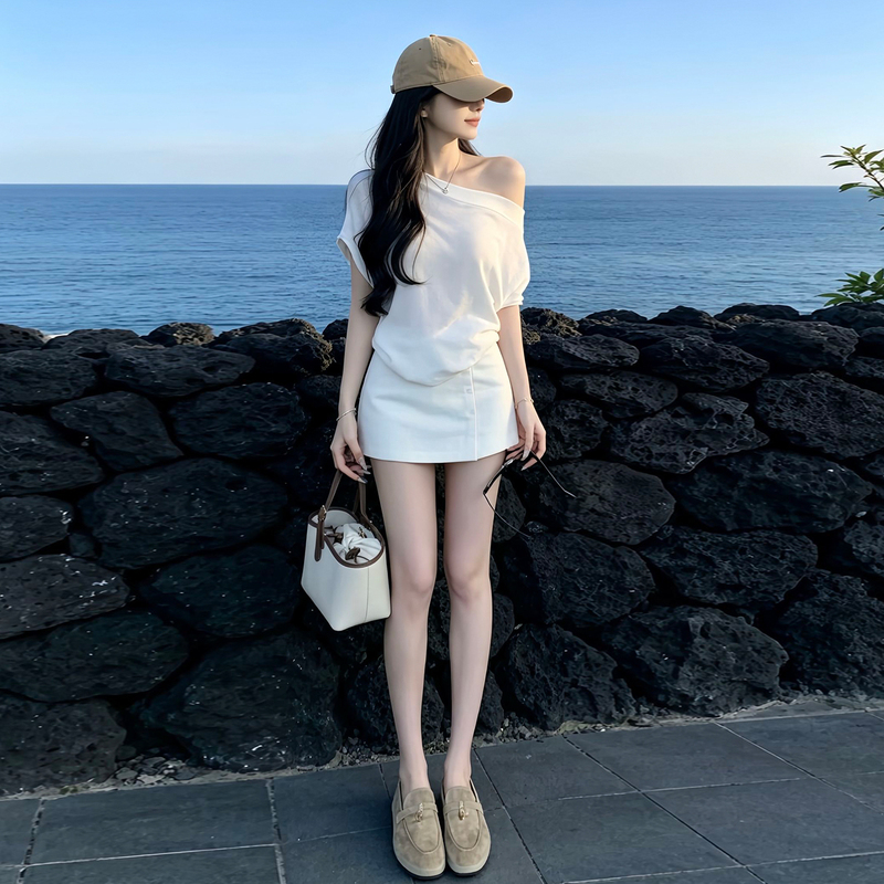Summer Island Vacation Outfit 2026: Unique, Beautiful, Stunning Off-Shoulder White Bodycon Mini Dress for Women Summer Island Vacation Outfit 2026: Unique, Beautiful, Stunning Off-Shoulder White Bodycon Mini Dress for Women