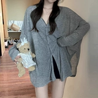 【Серый 】【 Рубашка/Рубашка для рубашки/рубашка женская женская 2025 год.