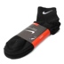 Vớ nam Nike vớ nữ 2018 xuân hè mới cotton thoáng khí ba đôi vớ thể thao thông thường vớ trong vớ ống tất nhún Vớ thể thao