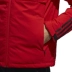 Adidas down jacket nam 2018 mùa đông mỏng phần trùm đầu màu đỏ ấm thể thao xuống áo khoác DM1971