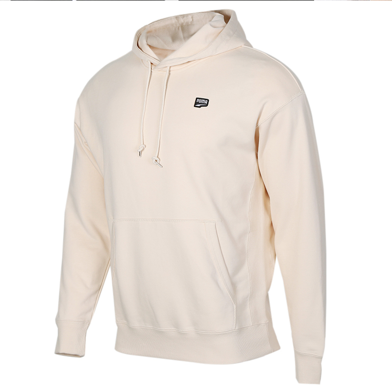 PUMA Hummer Men 2019 Thu mới Áo dài tay áo thể thao Chạy áo len trùm đầu 596002-89 - Thể thao lông cừu / jumper aothudong