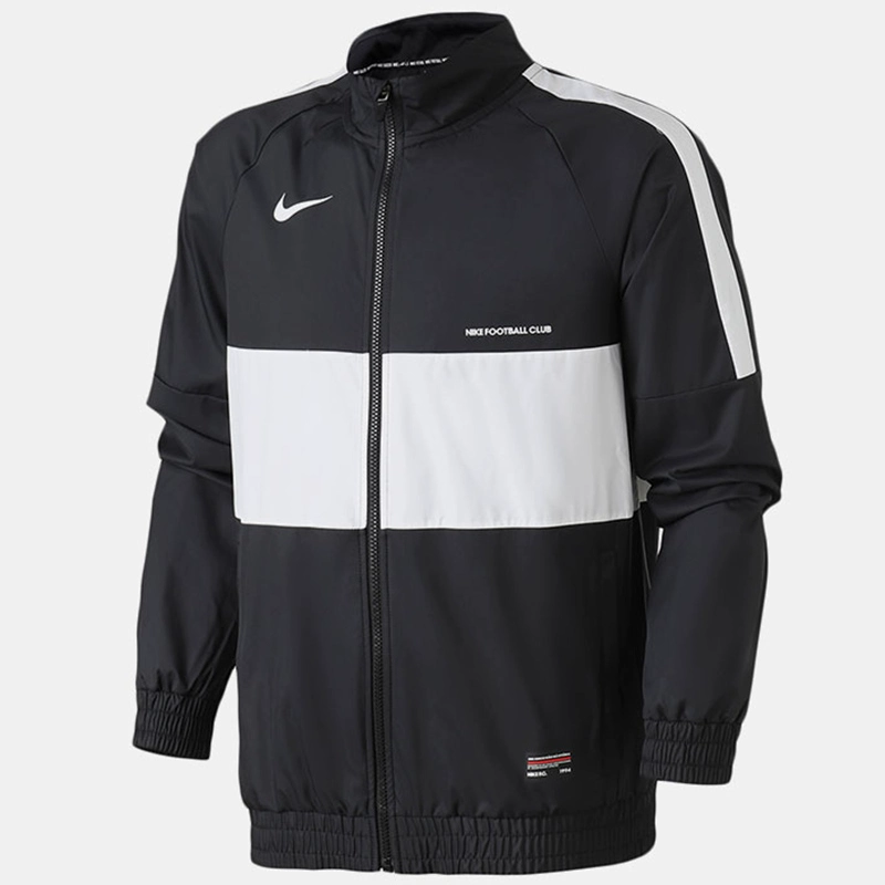 NIKE Nike Men 2019 Xuân Mới Áo gió mới Thể thao Áo khoác cổ đứng giản dị AQ1276-100 - Áo khoác thể thao / áo khoác áo khoác gió thể thao