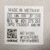 Giày nam Adidas 2019 mùa xuân mới nhỏ màu trắng giày thể thao mang giày thông thường Giày nhẹ B43905