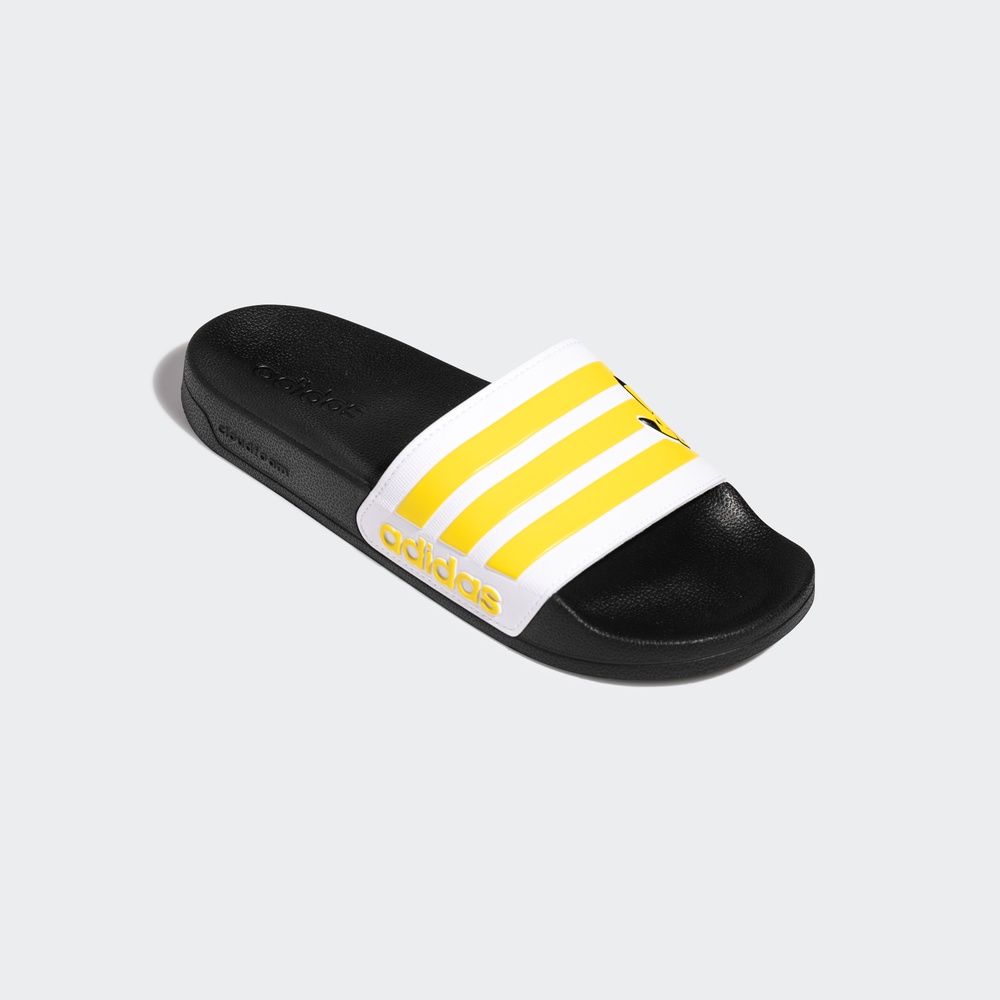 Giày nam Adidas Giày nữ mùa hè 2019 mới Pikachu thời trang dép xỏ ngón chống trơn trượt EG2210 - Dép thể thao giày crocs nữ